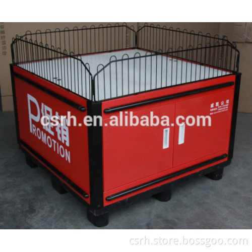 Cheap Price 1200*1000*900mm RH-PT017 Supermarket Promotional Table